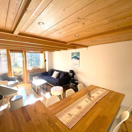 Residence Grand Roc - Kercham Chamonix Dış mekan fotoğraf