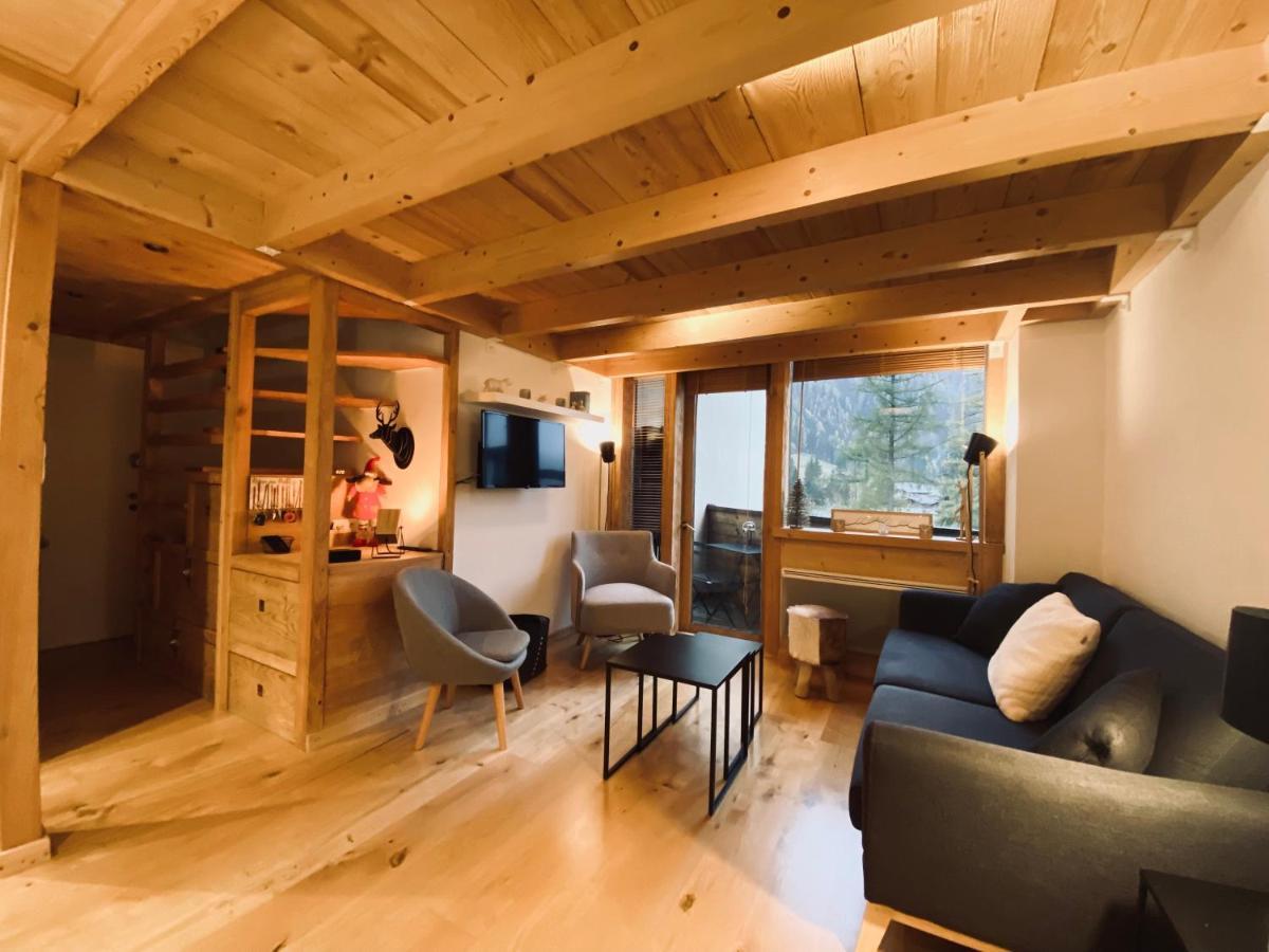 Residence Grand Roc - Kercham Chamonix Dış mekan fotoğraf