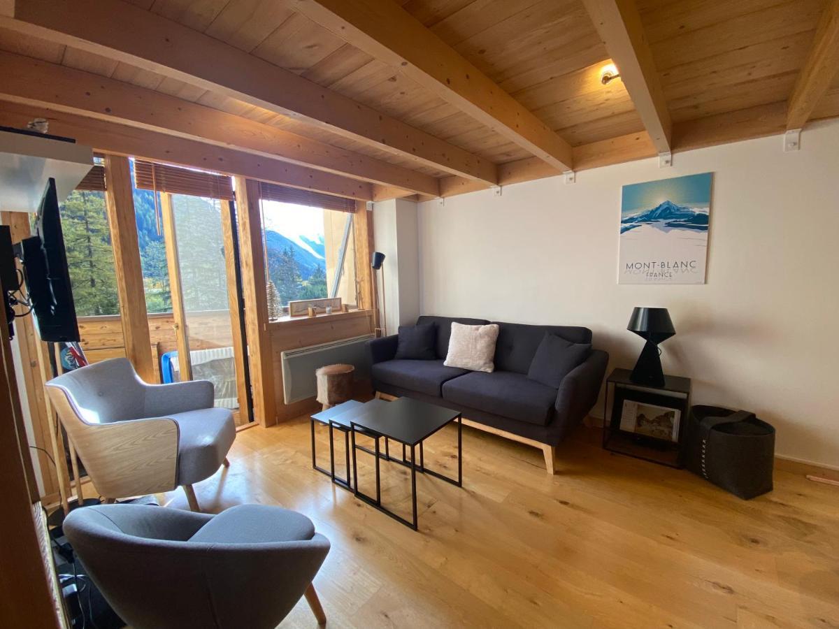 Residence Grand Roc - Kercham Chamonix Dış mekan fotoğraf