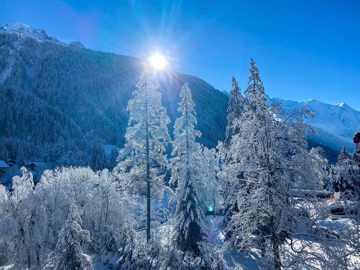 Residence Grand Roc - Kercham Chamonix Dış mekan fotoğraf