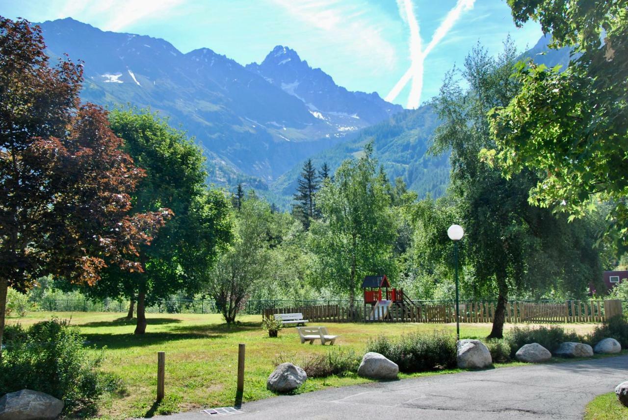 Residence Grand Roc - Kercham Chamonix Dış mekan fotoğraf